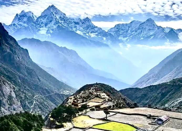 Nepal The Affordable Alpine Alternative to Switzerland