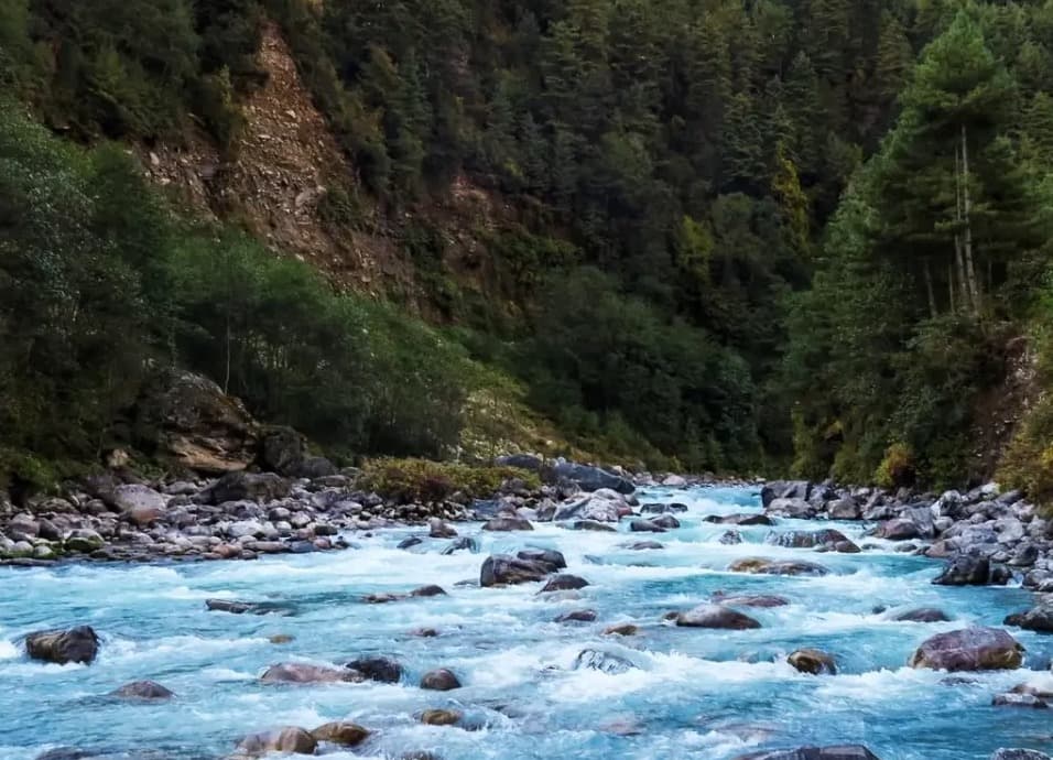 Phakding Village | Lukla to Phakding to Namche