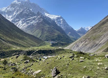 Samdo Village Distant View