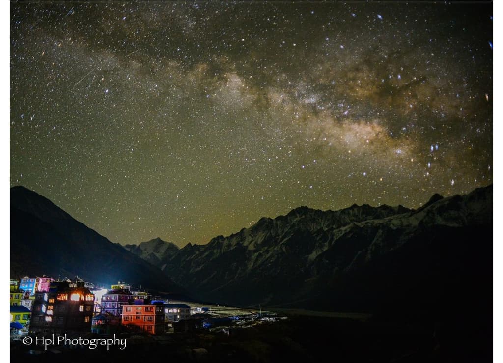 Langtang Astrophotography by our client