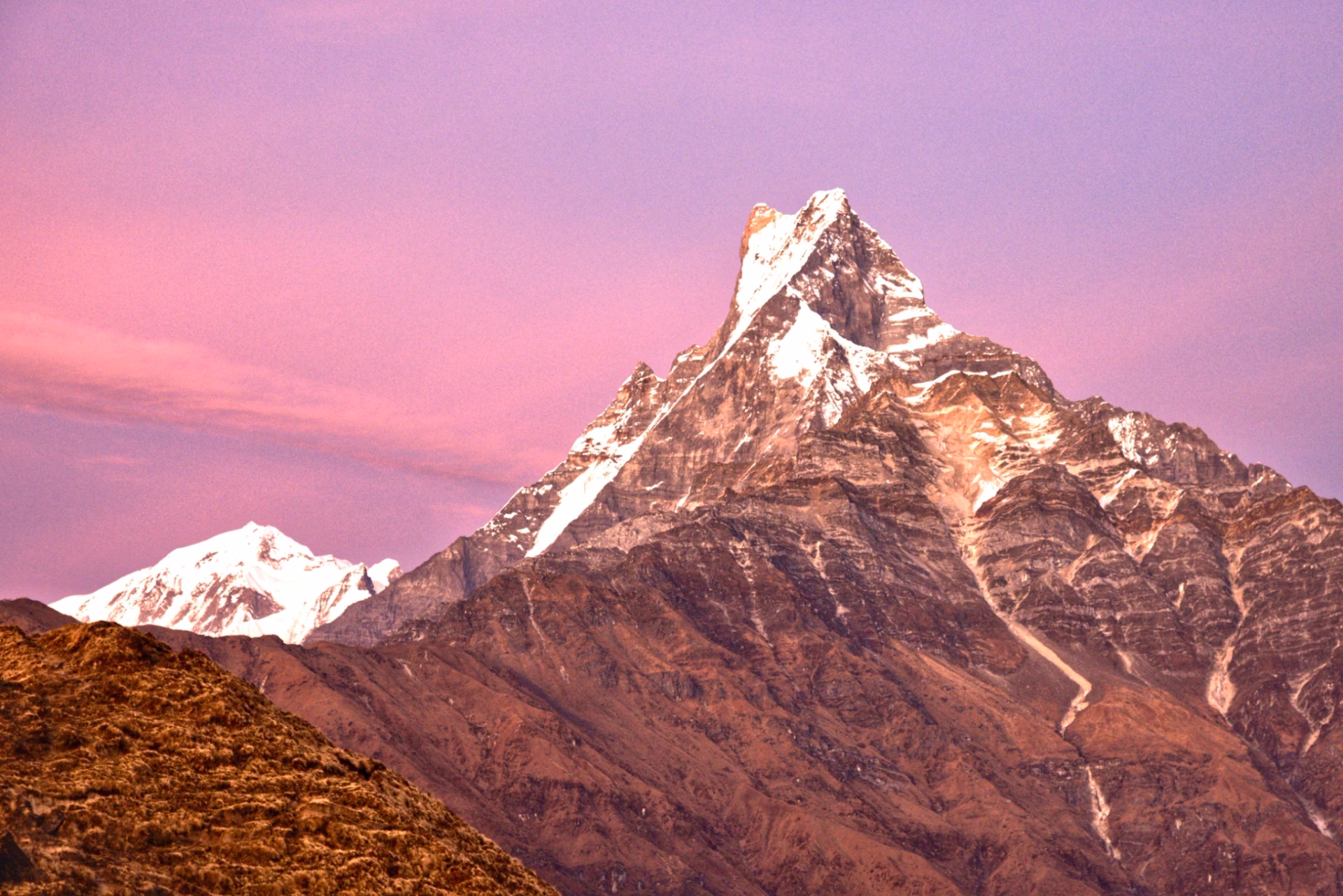 Nepal in September