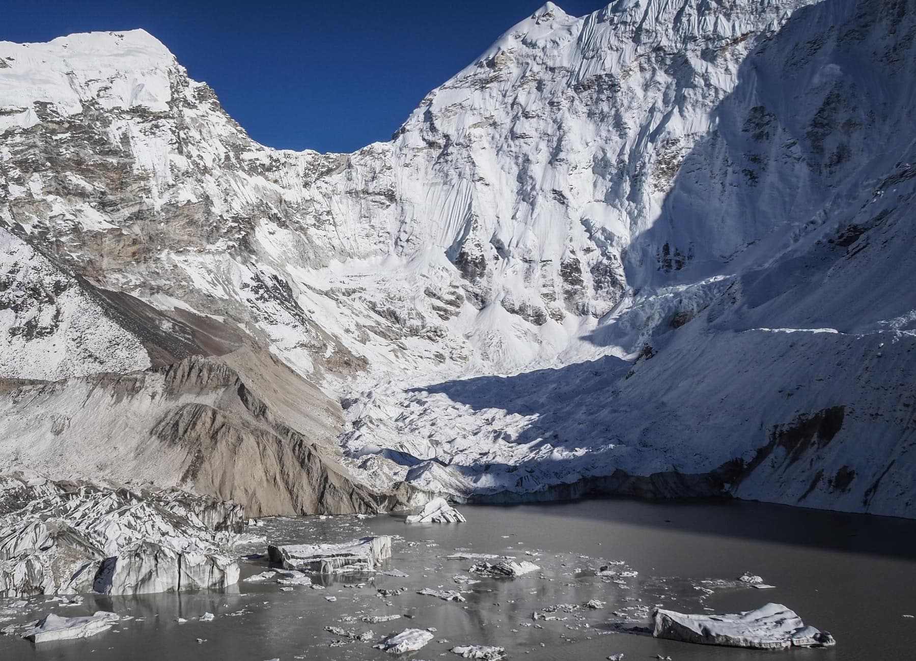 Melting Glaciers in Nepal