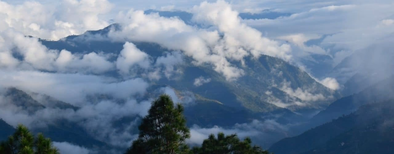 View from Sailung