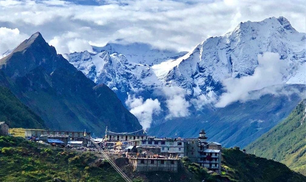 Nepal in October