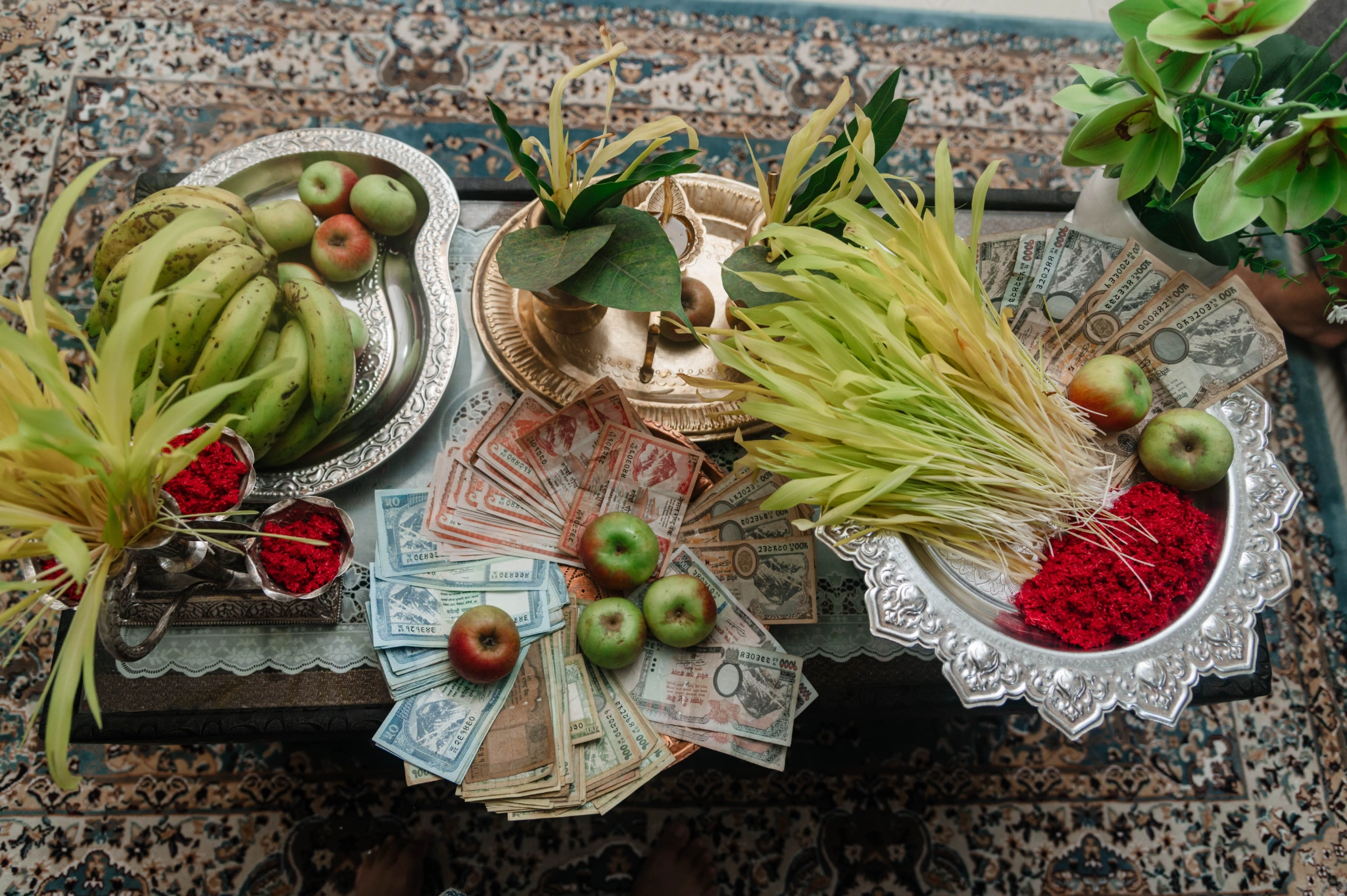 Dashain Tika