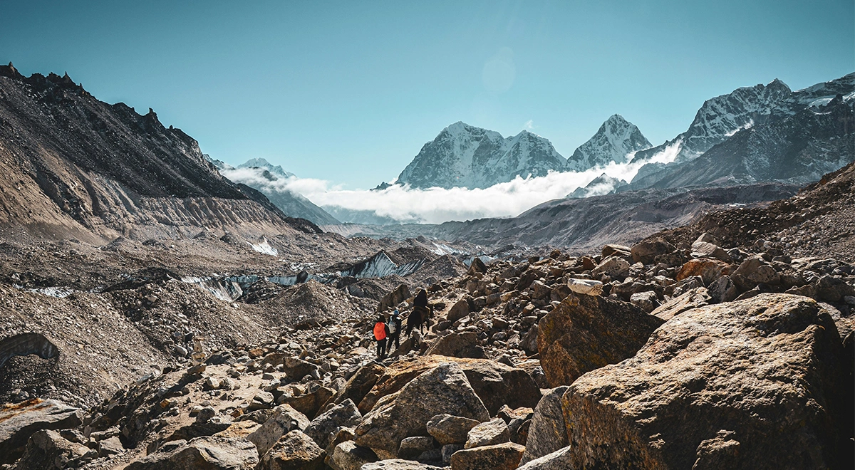 Everest Base Camp trail