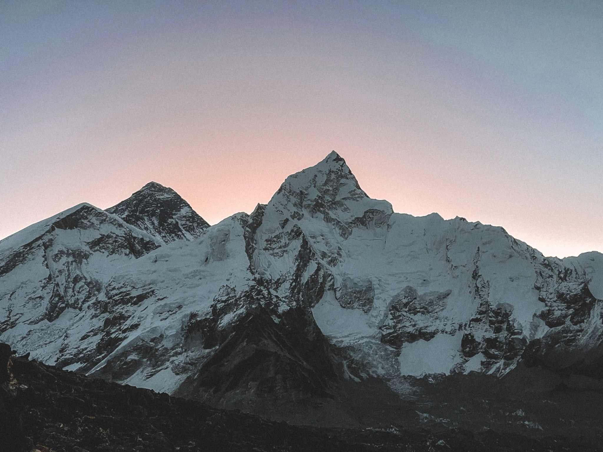 Everest view from Kalapatthar