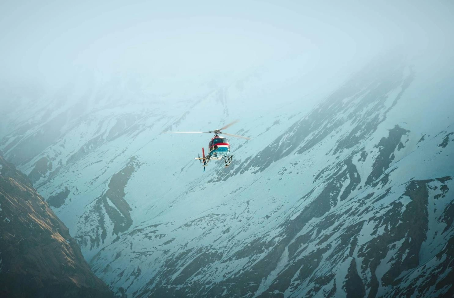 Heli Tour in Nepal