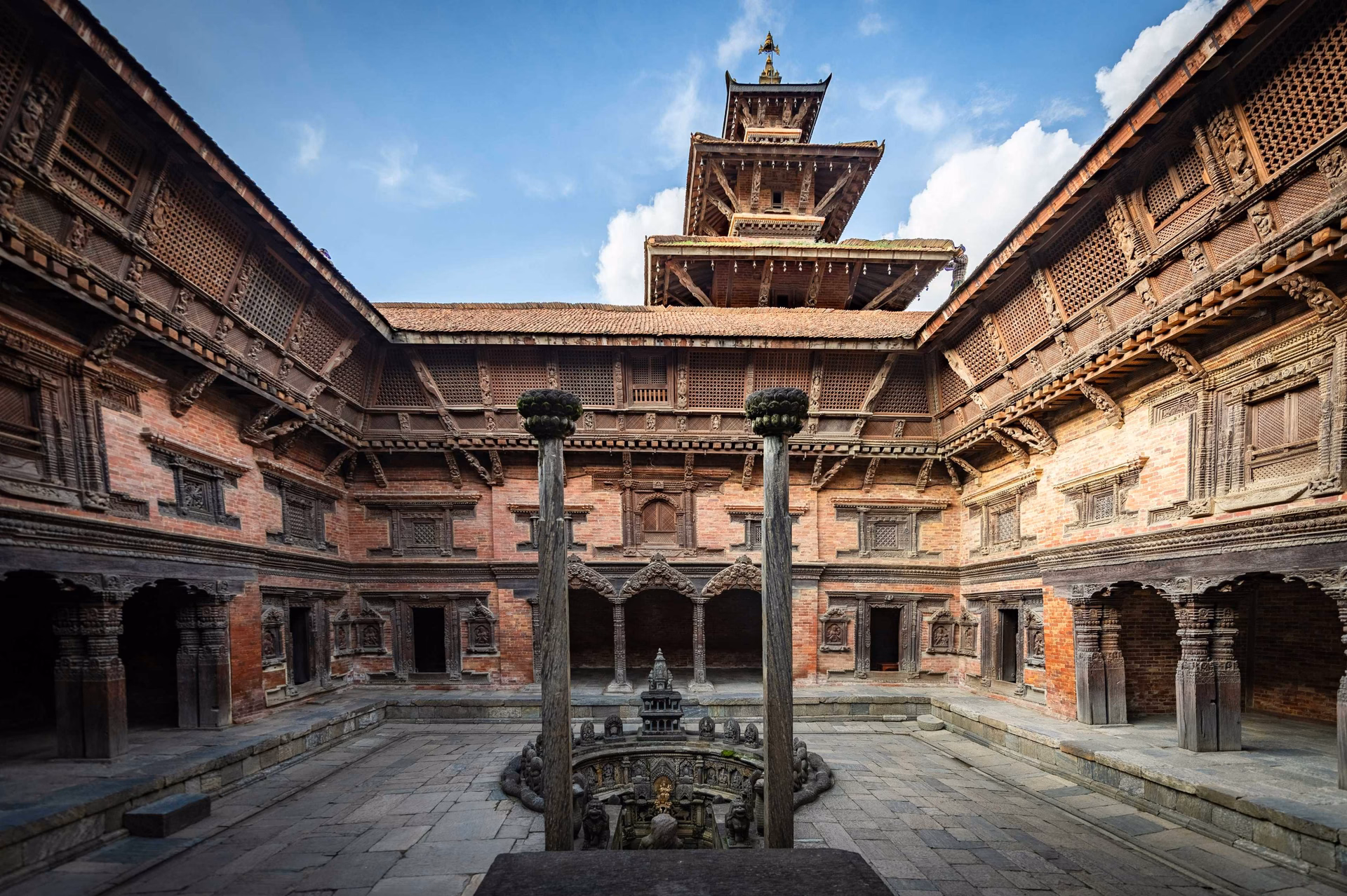 Patan durbar square museum