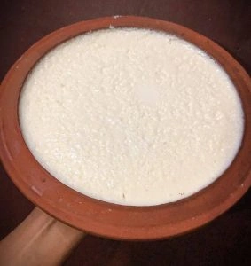 Juju Dhau - A special Nepalese curd