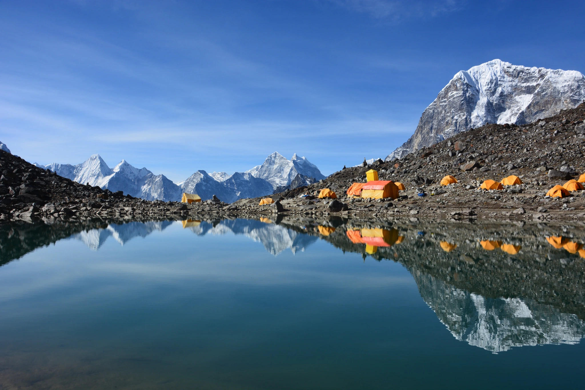 Lobuche Peak High Camp