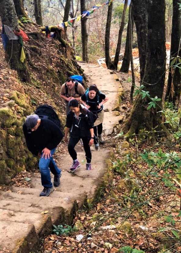 Chisapani Hike