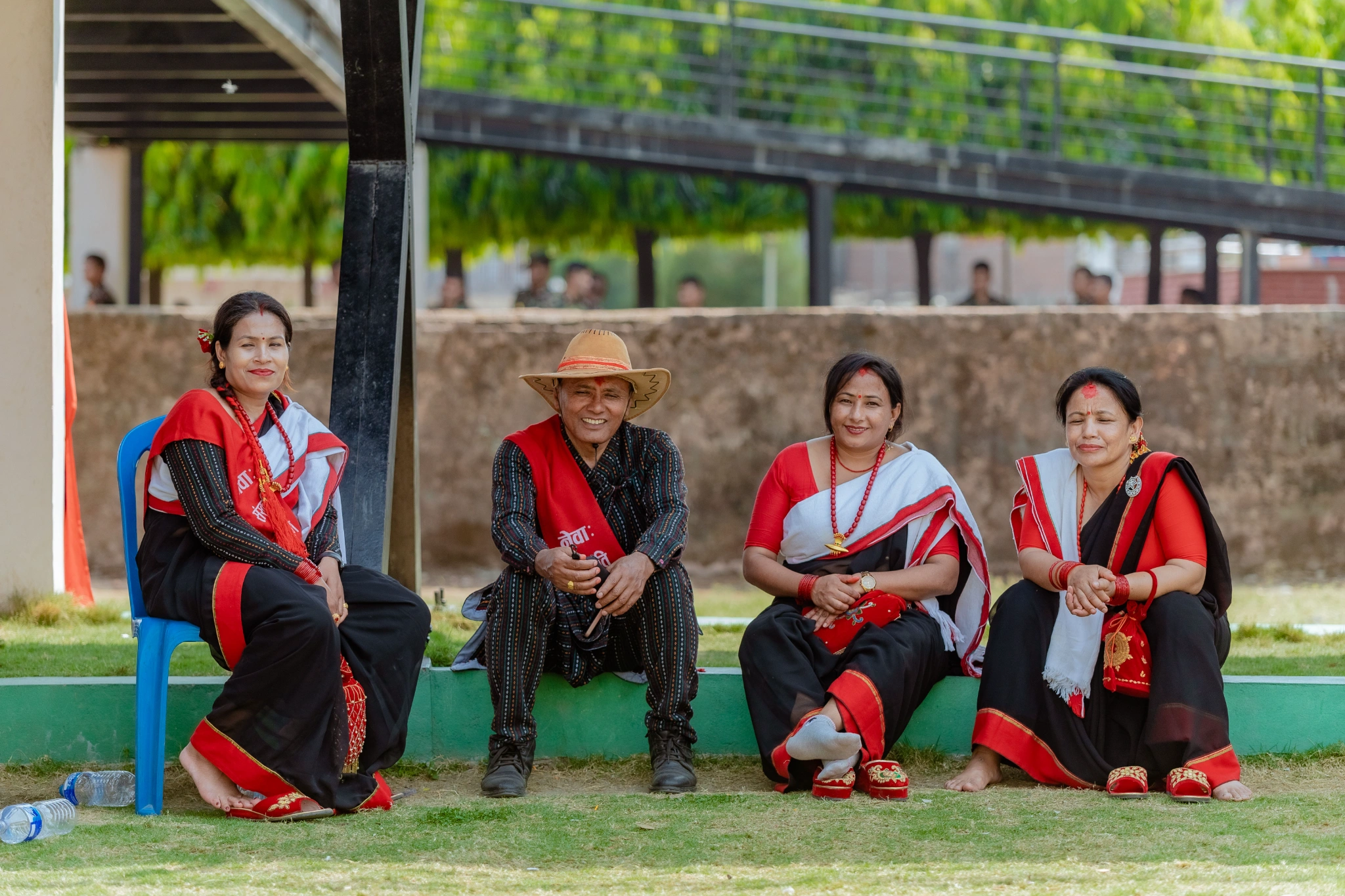 Newari cultural dress
