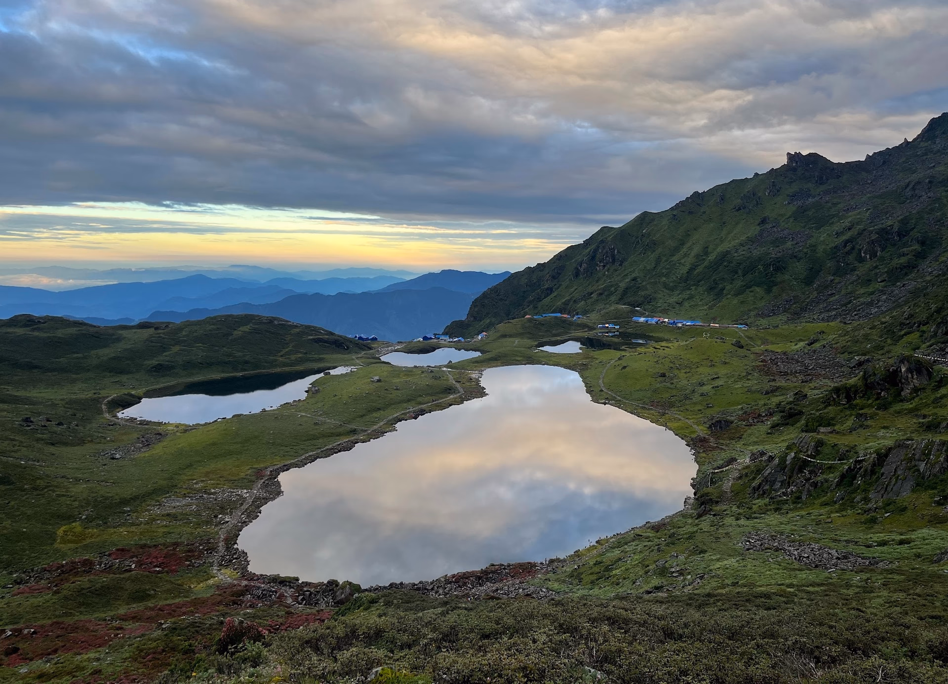 Panch pokhari, Five Lakes