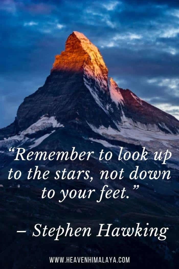 Stephen hawking quote