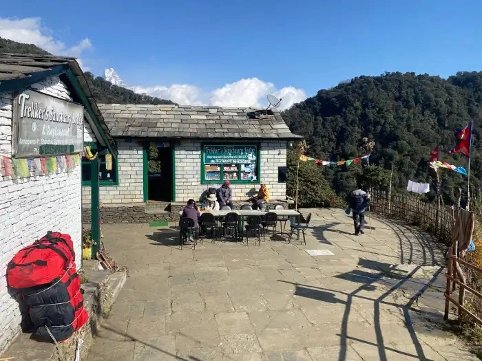 Teahouses in Annapurna region trek