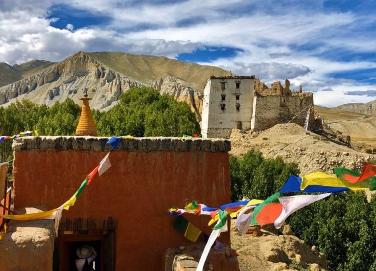 Tsarang Palace, historic places in upper mustang