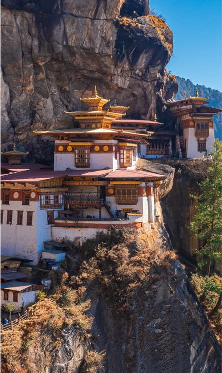 tiger nest monastery in Bhutan- Heaven Himalaya