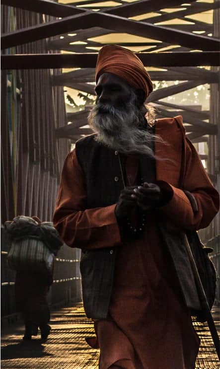 a priest in India- heaven himalaya