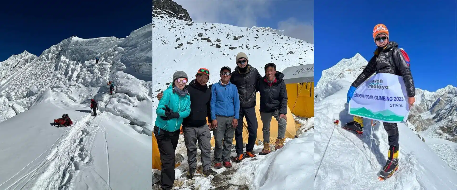 Lobuche Peak Climbing with Everest Base Camp Trek