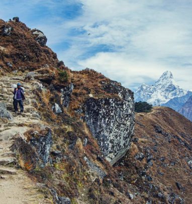 Pikey Peak Trekking in Everest Region