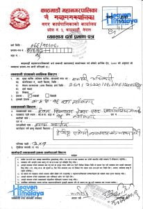 Registration Certificate Legal document