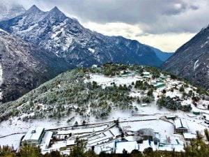 winter season trekking in Nepal