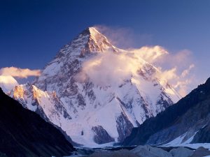 Second highest mountain in the world-  Mount K2