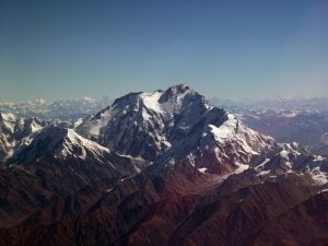 Ninth tallest mountain in the world