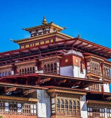Monastery in Bhutan, Nepal Tibet Bhutan Tour