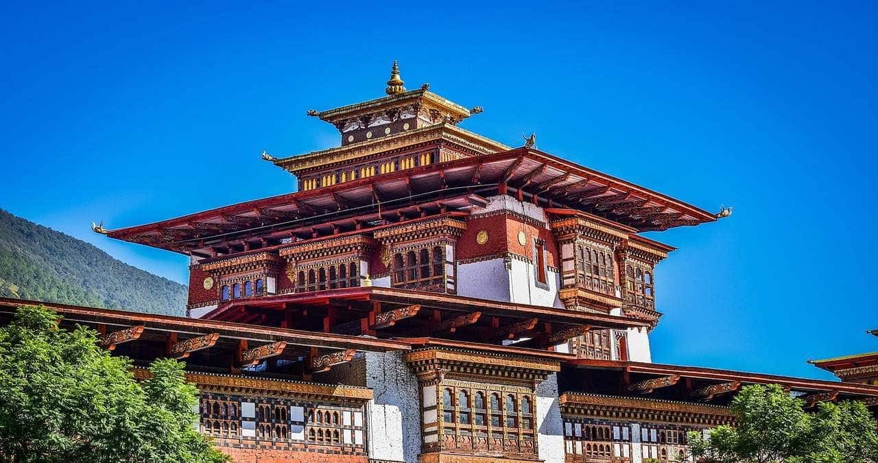 Monastery in Bhutan, Nepal Tibet Bhutan Tour