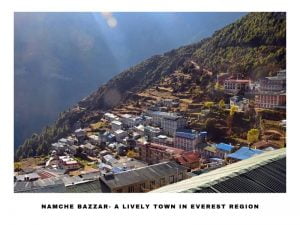 Hotels and Guest Houses in Namche Bazzar, Valentine gateways in Nepal