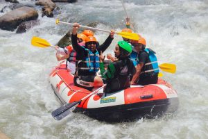 River Rafting during Dashain- heavenhimalaya