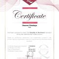 Quality Certificate of Heaven Himalaya