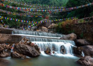 sundarijal waterfall