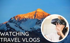 Virtual travel to mount Everest