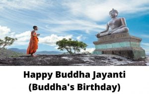 Happy buddha jayanti