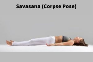 Savasana Yoga Pose 