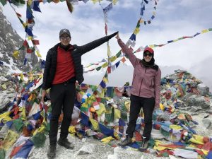 Chola Pass Trekking in Nepal 