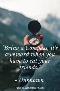 funny hiking quotes for Facebook photos