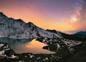 Kajin Sara- highest altitude lake in the world