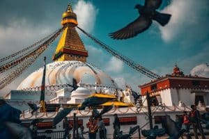 Boudha stupa - top 10 best things to do in Kathmandu