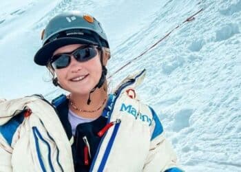 Lucy Westlake, youngest American girl to summit Mt. Everest
