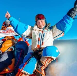 18 Years Old Lucy Westlake Becomes Youngest American Woman to Summit Mt. Everest