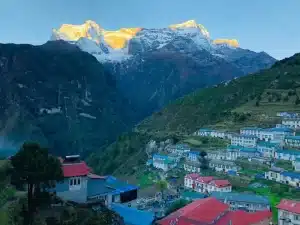 Namche Bazaar, the destination for acclimatization during Everest Base Camp Trek