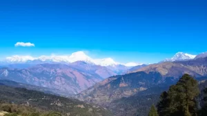 Annapurna Trekking Route
