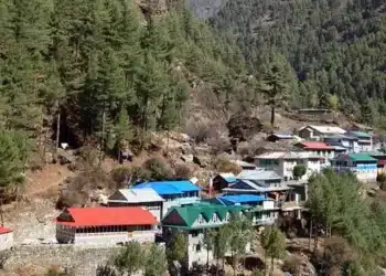 Jorsale Villages along Everest Base Camp route