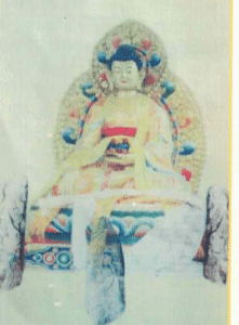 Historical tinchuli in Bouddha