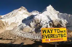 Way to Everest Base Camp for first time trekkers