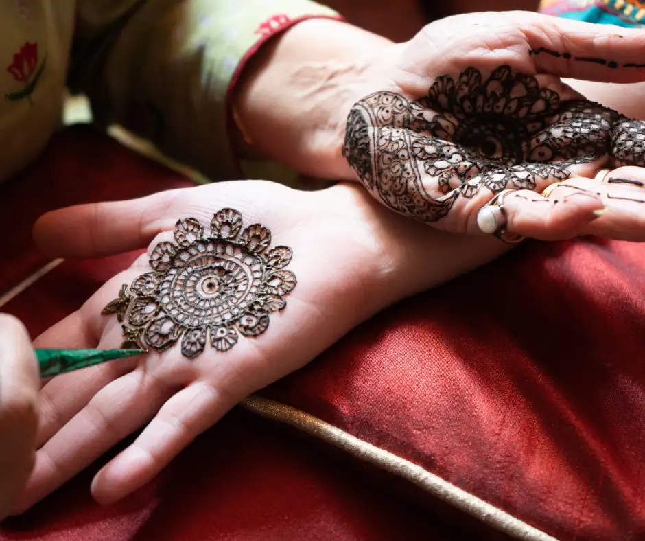 Henna designs for teej